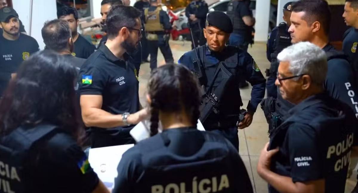 Operação mira facções rivais e tráfico de drogas em Rondônia