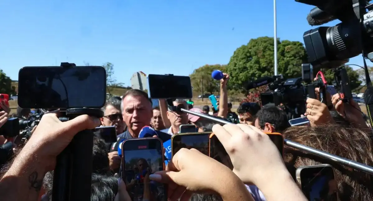 Operação Policial contra Bolsonaro gera repercussão entre Políticos