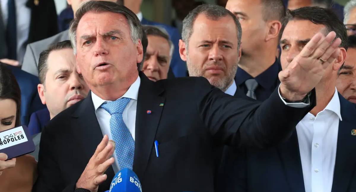 Oposição critica medidas cautelares contra Bolsonaro, chamando-as de arbitrárias