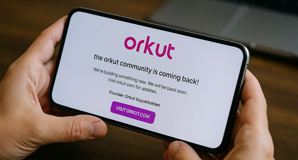 Orkut, redes sociais, retorno do Orkut, Orkut Brasil, Orkut 2025