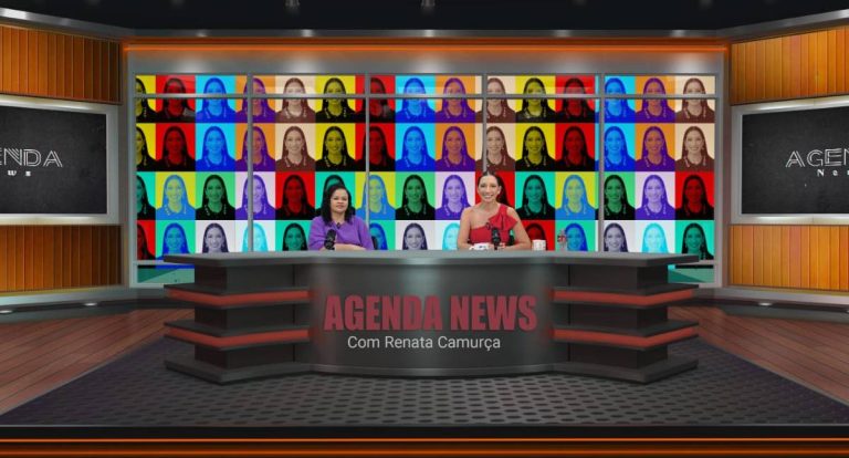 Palavras que tocam: a arte do lettering ganhou espaço no Agenda News com Andressa Fabiana