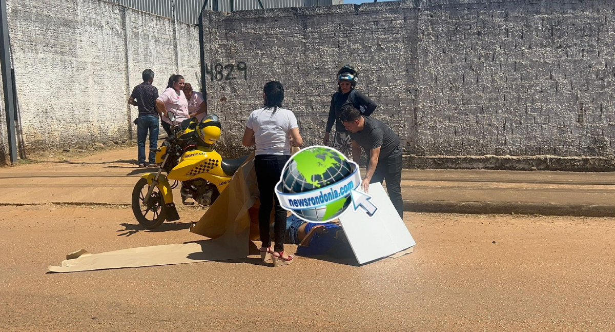 Passageiro de mototáxi é atacado a tiros na zona norte