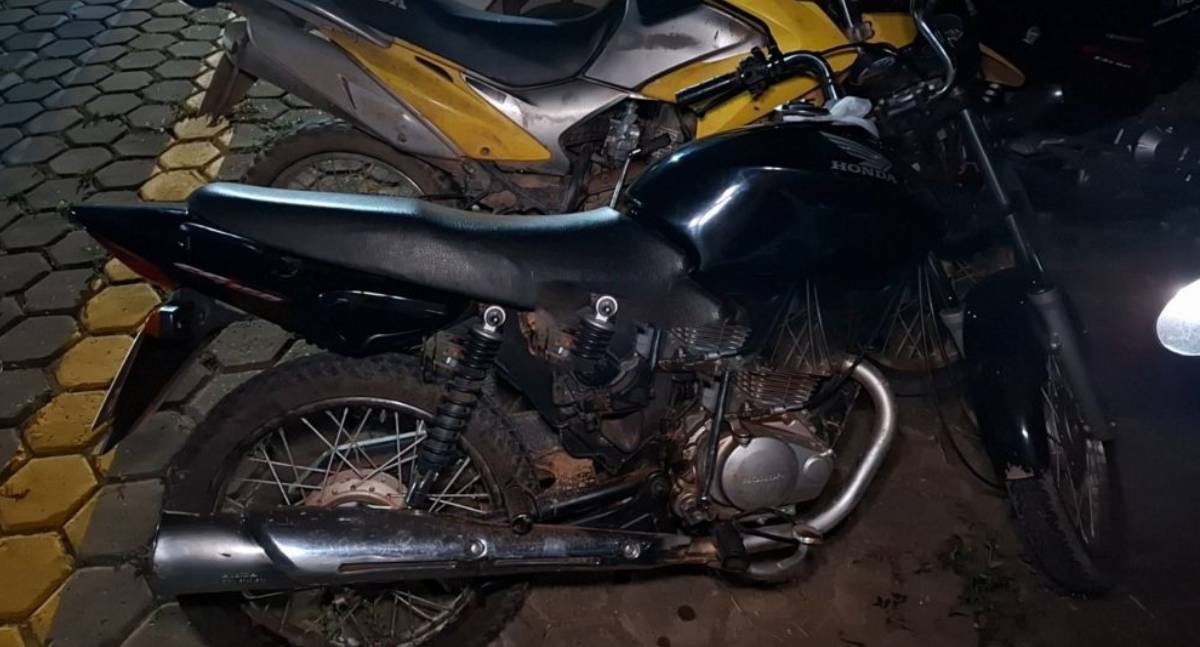 PATAMO recupera motocicleta furtada durante patrulhamento em Ji-Paraná