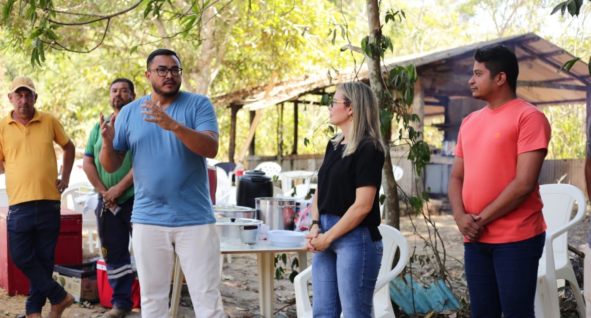 Pedido da vereadora Sofia Andrade é atendido e ponte no Ramal Bom Jesus é reconstruída