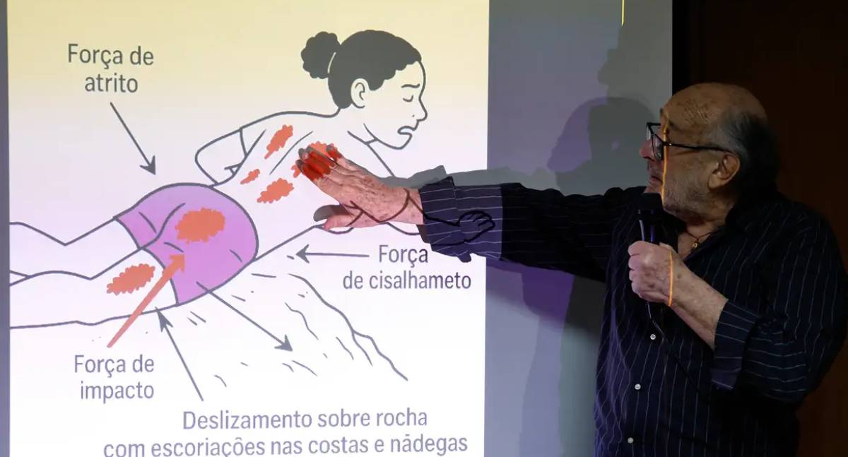 Perícia estima morte de Juliana Marins 32 horas após primeira queda em Vulcão