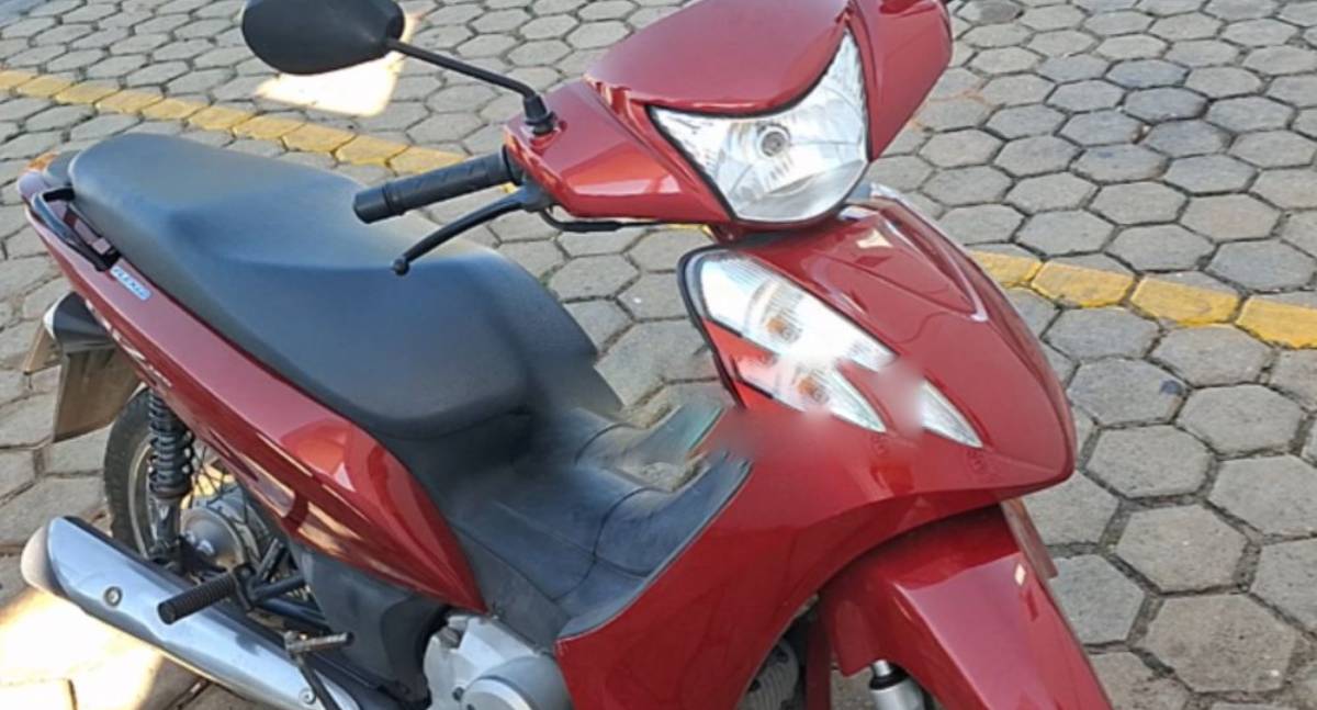 PM recupera motoneta furtada após alarme disparar em Ji-Paraná