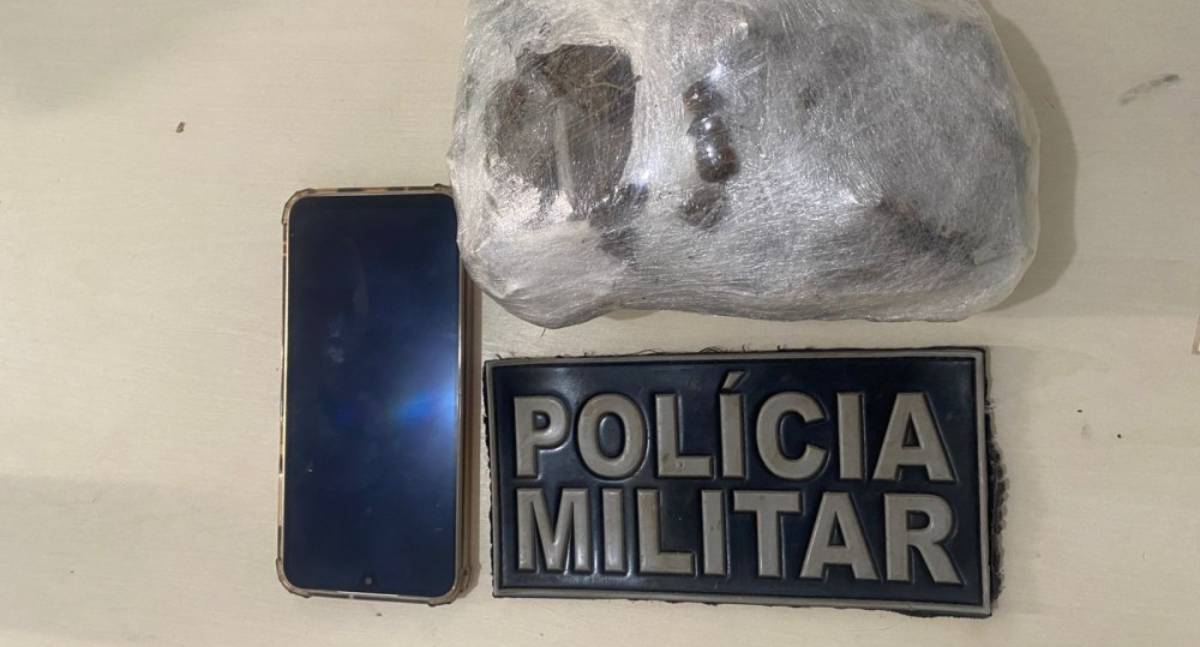 Polícia apreende droga e detém dois irmãos em operação contra o tráfico em Jaru