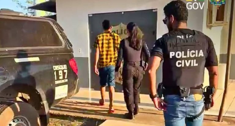Polícia Civil cumpre mandado de busca e apreensão relacionado a crime de violência doméstica em Jaci Paraná