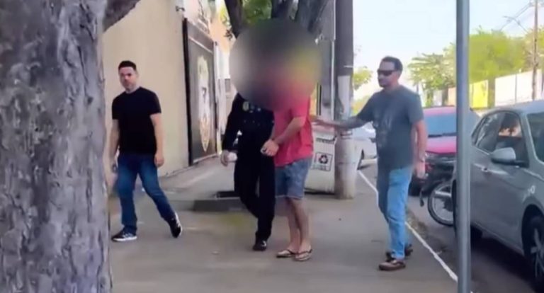 Polícia Civil de RO apreende autor de extorsão em Porto Velho