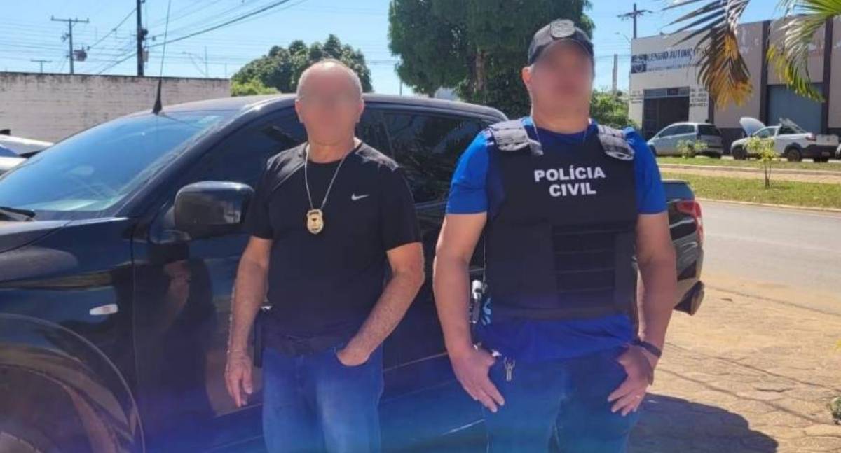 Polícia Civil de Rondônia prende agente público acusado de abusar da filha em Vilhena