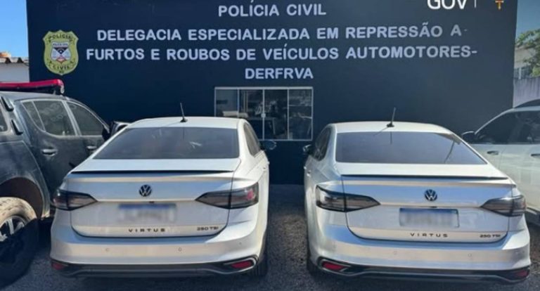 Polícia Civil de Rondônia recupera veículos furtados de empresa da SESDEC