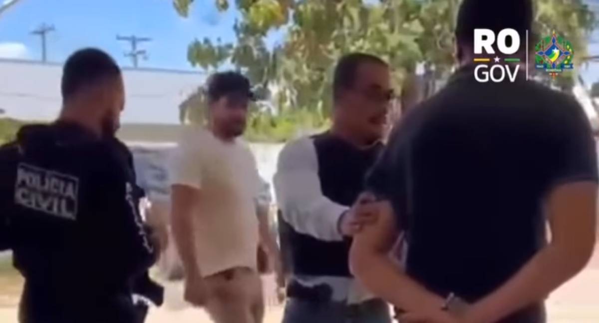 Polícia Civil prende autor de homicídio em Jaru