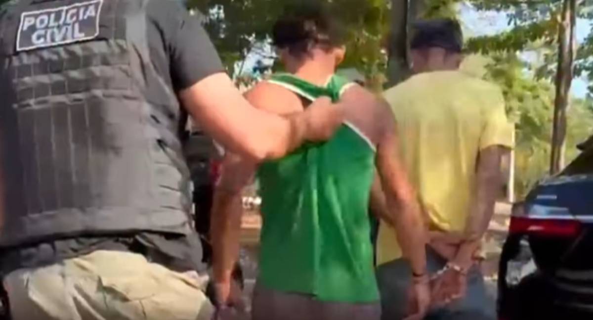 Polícia Civil prende envolvidos em roubo violento ocorrido em Porto Velho