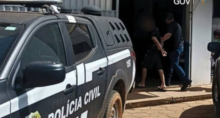 Polícia Civil prende homem por ameaça e perseguição em Vilhena