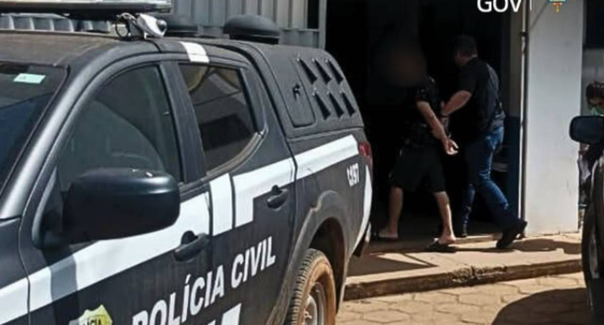 Polícia Civil prende homem por ameaça e perseguição em Vilhena