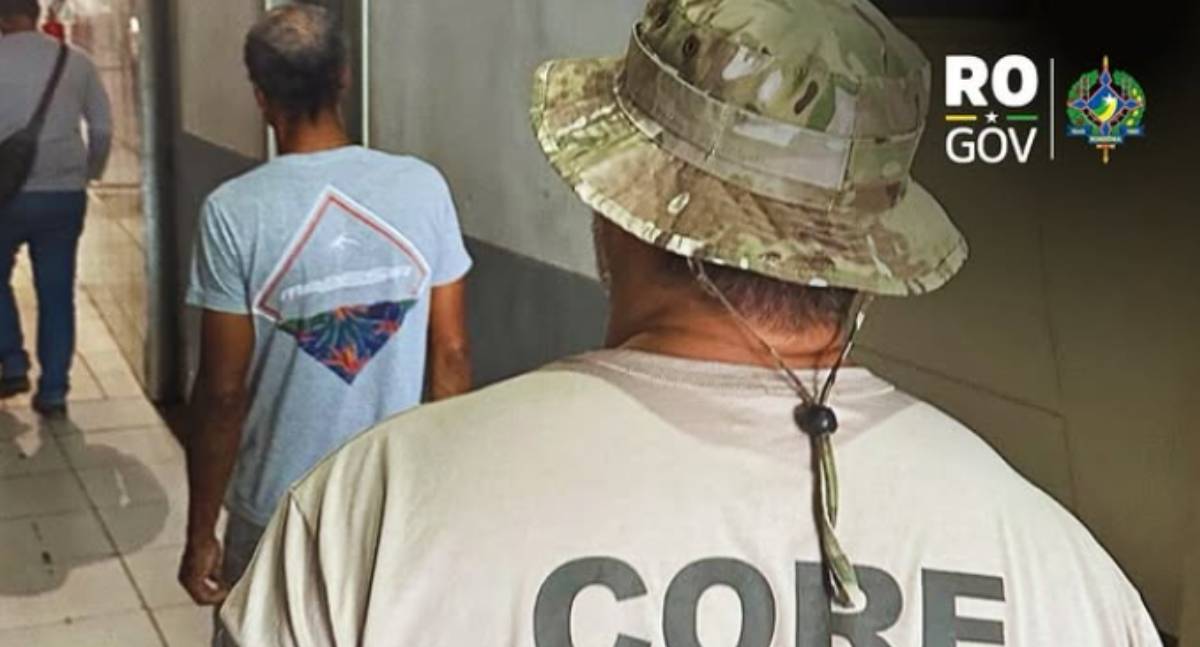 Polícia Civil prende homem por violência doméstica em Porto Velho