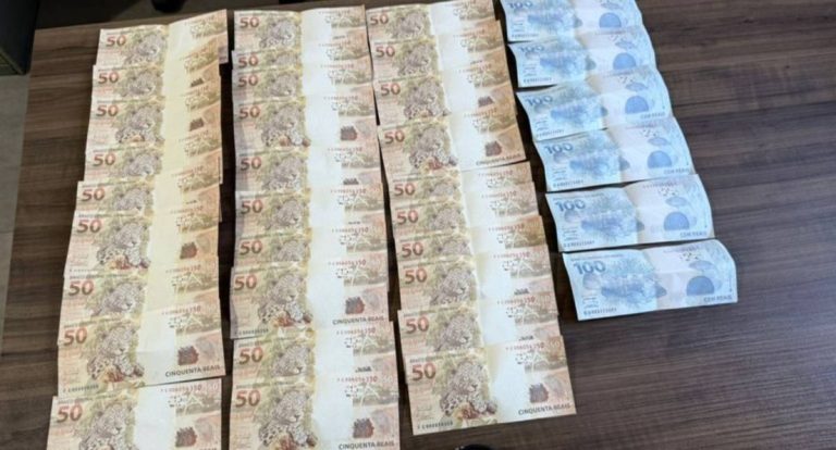 Polícia Federal prende homem com R$ 2 mil em notas falsas recebidas pelos Correios