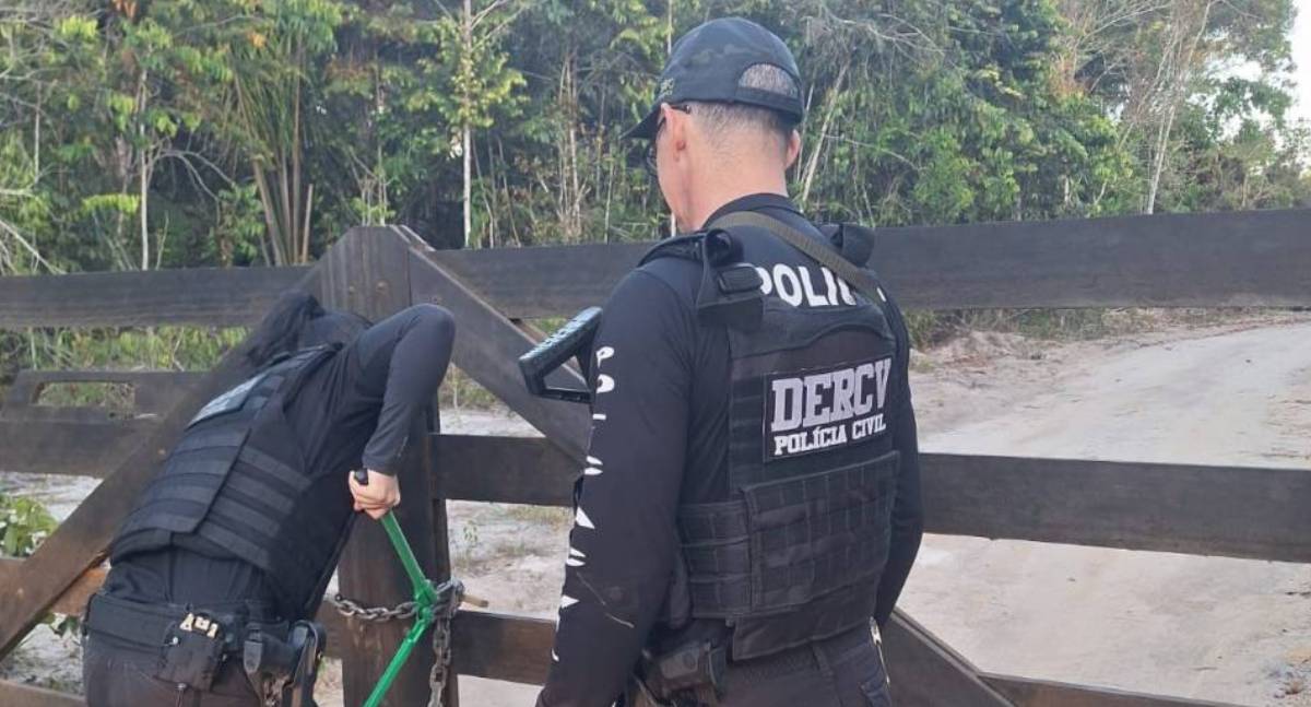 Polícia investiga triplo homicídio com corpos carbonizados em Vilhena