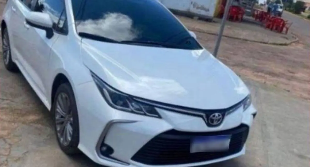Polícia Militar recupera Toyota Corolla furtado de Chupinguaia em Vilhena