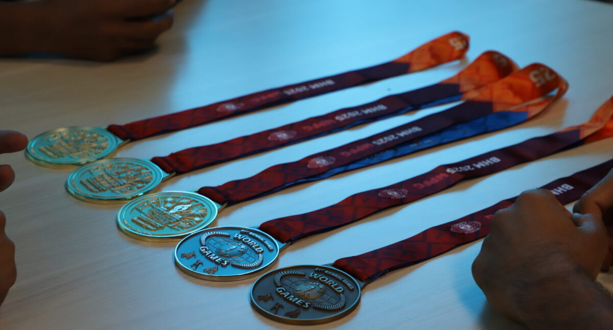Polícia Penal de Rondônia conquista medalhas nos Jogos Mundiais das Forças de Segurança nos EUA