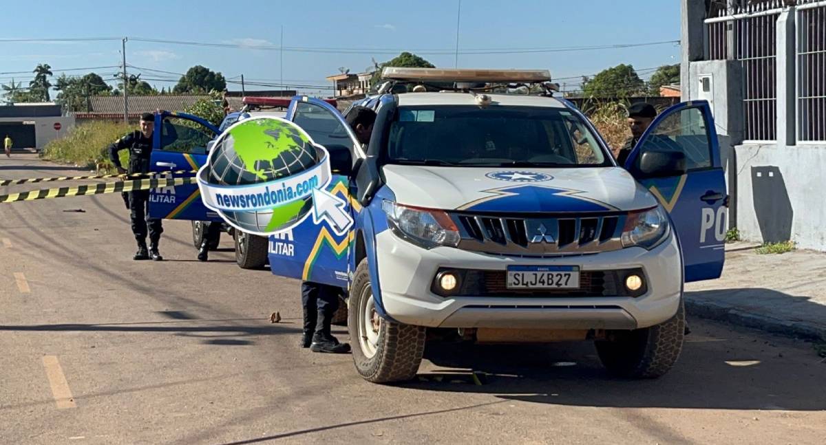 Polícia prende suspeito de homicídio de ex-presidiário em Porto Velho