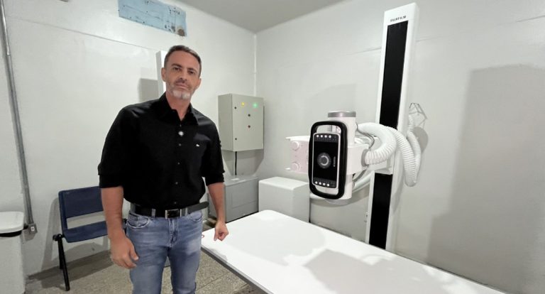 Policlínica Ana Adelaide recebe novo aparelho de Raio-X e reforça atendimento à população de Porto Velho