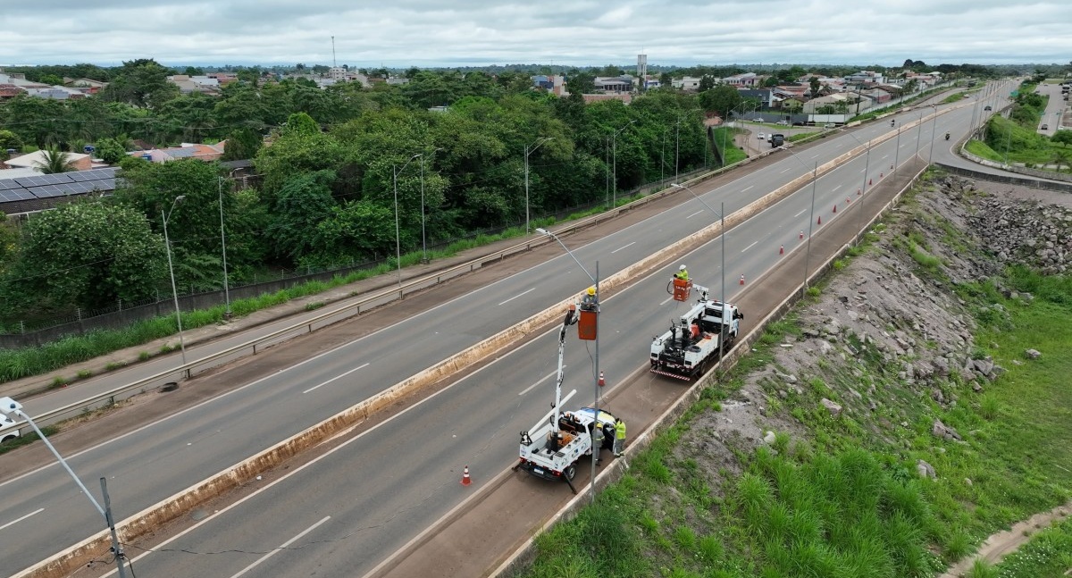 Porto Velho adota soluções tecnológicas para proteger iluminação pública e combater furtos