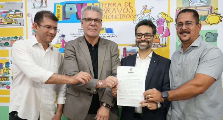 Porto Velho firma parceria com Governo de Rondônia para reforçar combate às queimadas - News Rondônia