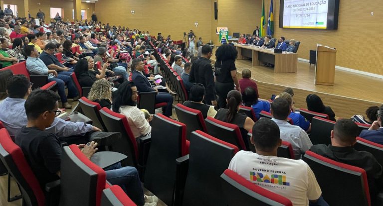 Porto Velho participa da construção do novo Plano Nacional de Educação e defende equidade regional