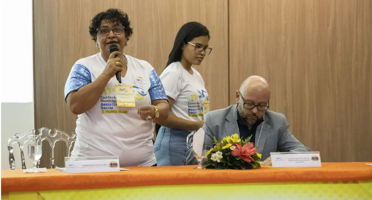 Porto Velho realiza 12ª Conferência Municipal de Assistência Social a partir desta quarta-feira (9)