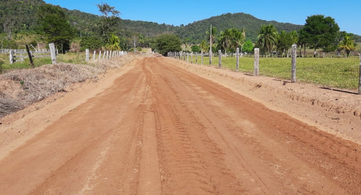 Prefeitura de Jaru conclui patrolamento da Linha 632 na região de Tarilândia