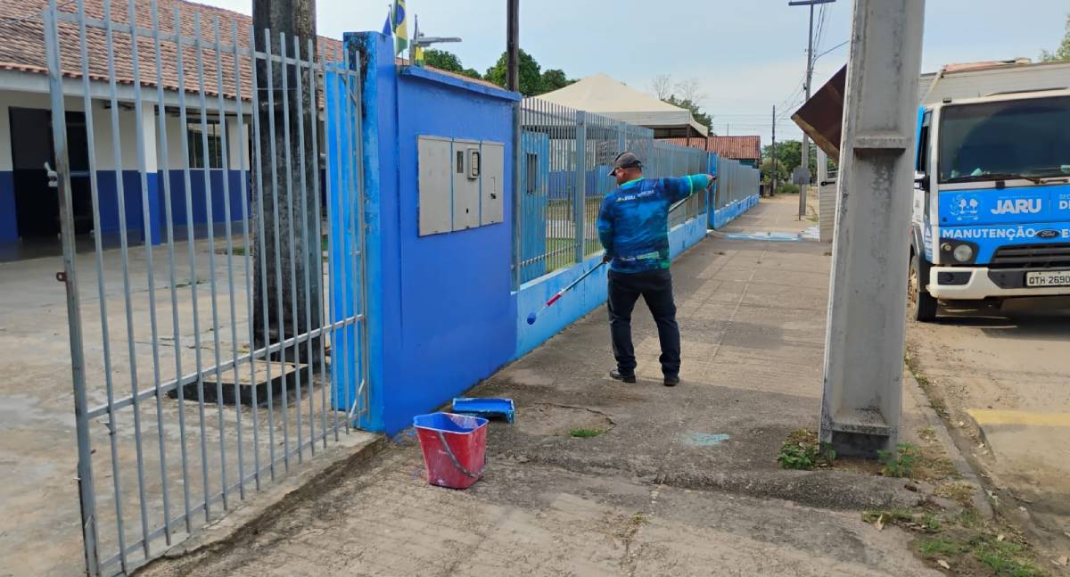Prefeitura de Jaru realiza últimos ajustes para o início do 2º semestre letivo na rede municipal de ensino