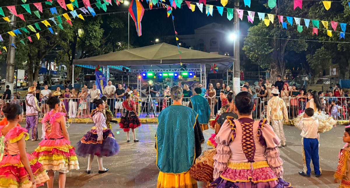 Prefeitura de Porto Velho apoia 12 arraiais e fortalece cultura regional com artistas locais e tradição