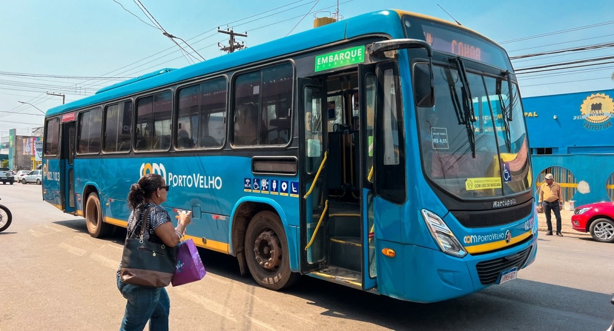 Prefeitura de Porto Velho disponibiliza rota extra de ônibus para atender frequentadores do arraial