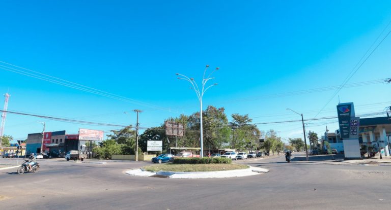 Prefeitura de Porto Velho implanta “fura-fila inteligente” para melhorar trânsito na rotatória da Caúla com Guaporé - News Rondônia