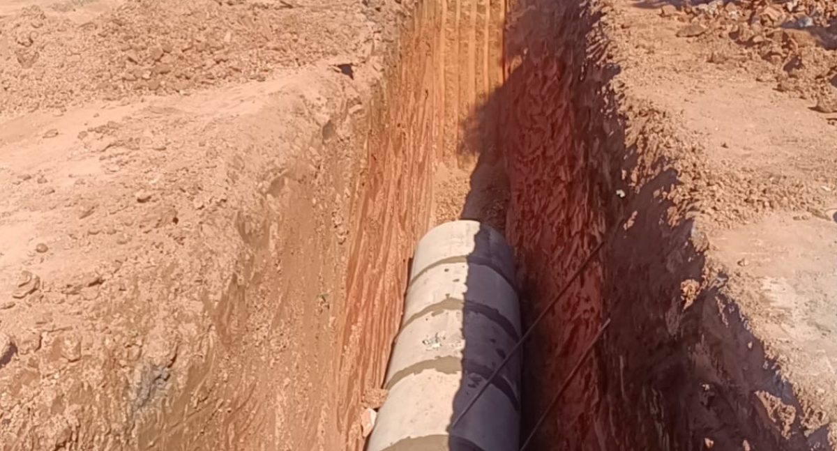Prefeitura de Porto Velho realiza obra de drenagem de 500 metros na avenida Raimundo Cantuária