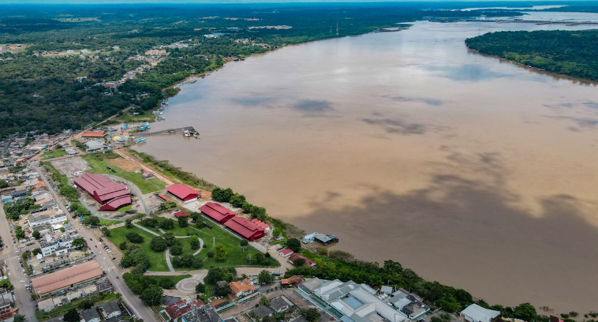 Prefeitura de Porto Velho reforça Defesa Civil para monitorar nível do rio Madeira e enfrentar crise hídrica
