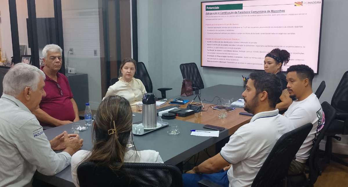 Prefeitura de Porto Velho reforça parceria com Projeto Rio Madeira REDD+ para preservar floresta e gerar renda
