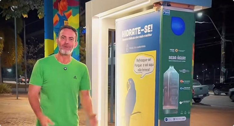 Prefeitura instala bebedouro gratuito no Espaço Alternativo de Porto Velho - News Rondônia