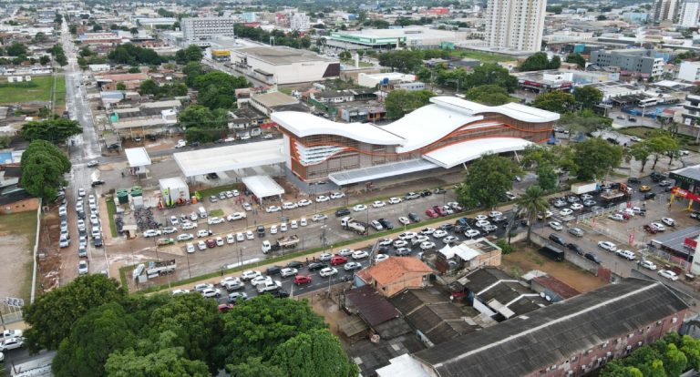 Prefeitura notifica consórcio para retomar obras do novo terminal rodoviário de Porto Velho