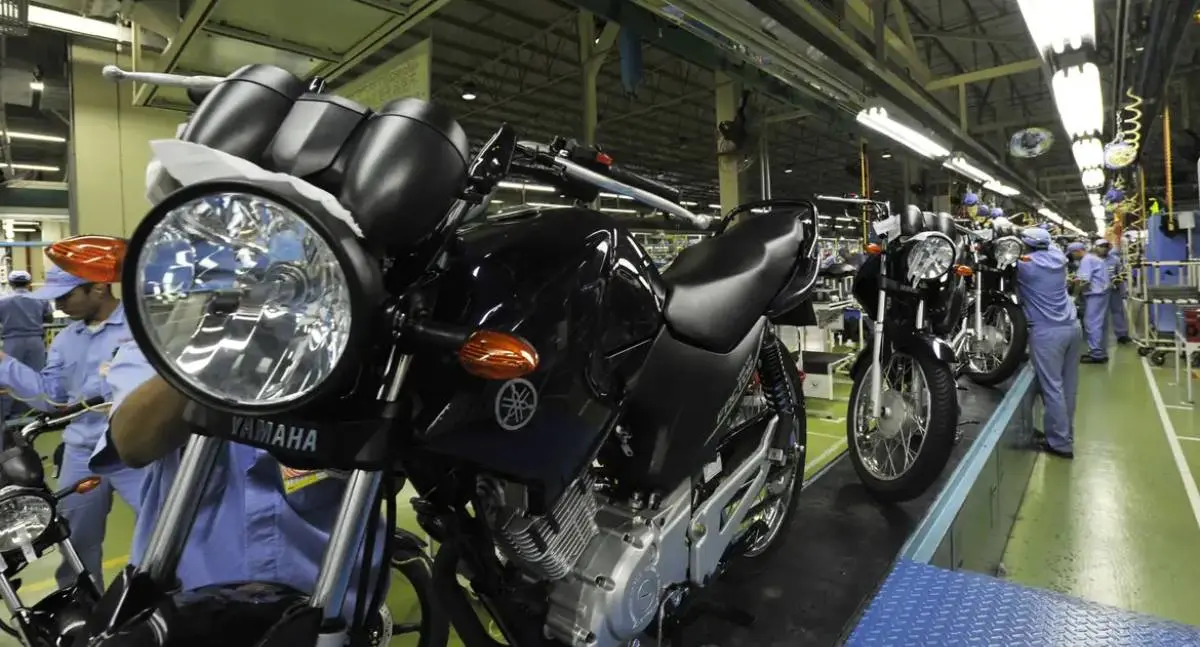 Produção de Motocicletas ultrapassa 1 milhão no 1º semestre de 2025, informa Abraciclo