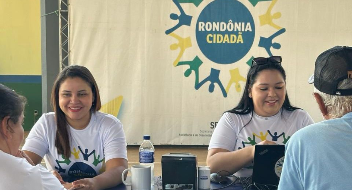 Programa Rondônia Cidadã amplia acesso a serviços públicos e soma quase 10 mil atendimentos em julho