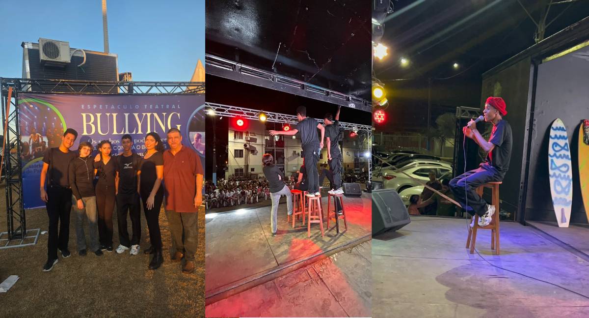 Projeto 'A arte contra o Bullying' chega com espetáculo gratuito em Porto Velho