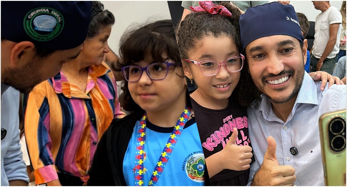 Projeto do Dr. Fernando Máximo já beneficiou 16 mil alunos com entrega gratuita de óculos em Rondônia
