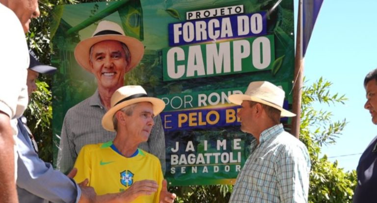 PROJETO FORÇA DO CAMPO: Senador Bagattoli anuncia equipamentos aos pequenos produtores de Vila Nova Samuel - News Rondônia