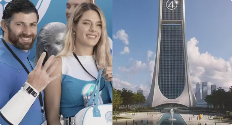 Quarteto Fantástico estreia com cenário inspirado em Oscar Niemeyer - News Rondônia