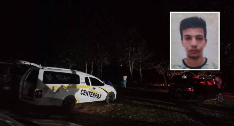 Rapaz morre afogado após aposta entre amigos durante chá revelação em balneário no interior de RO