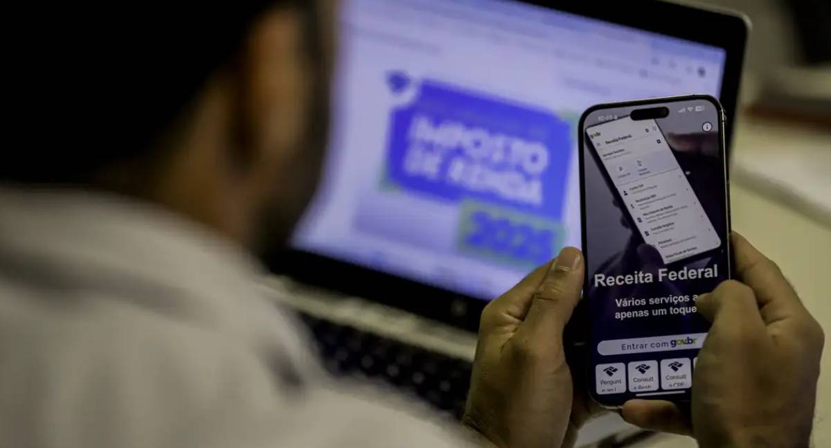 Receita paga terceiro lote de Restituição do Imposto de Renda de 2025