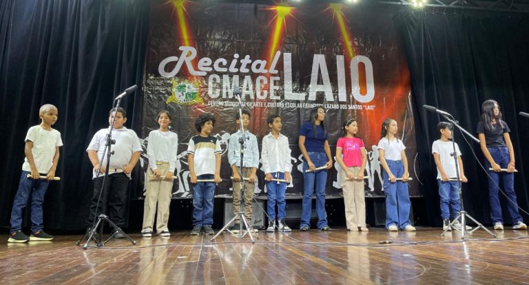 Recital do CMACE Laio emociona público e encerra 1º semestre com mais de 100 alunos no palco - News Rondônia