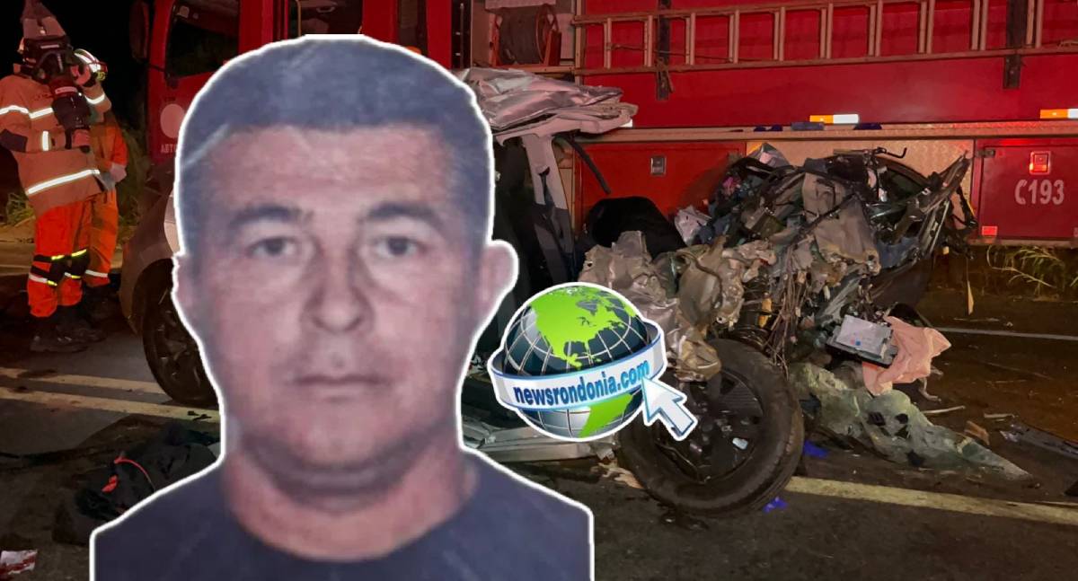 Representantes de ótica morrem em grave acidente na BR-364 em Candeias do Jamari